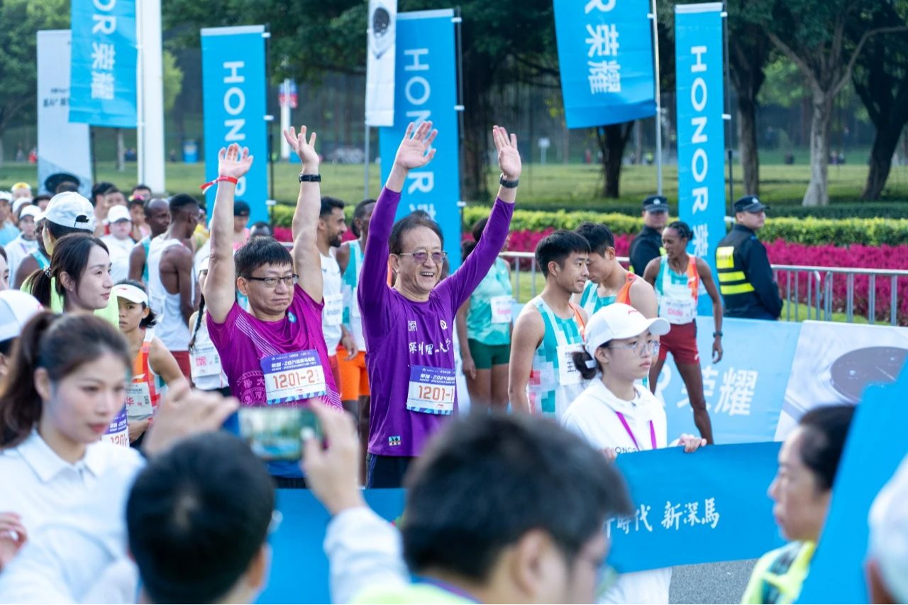 Passion！2024“深馬”來了，快來和球速体育一起奔跑吧🫦！